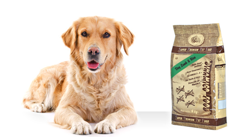 Dog with Lamb & Rice 4Kg