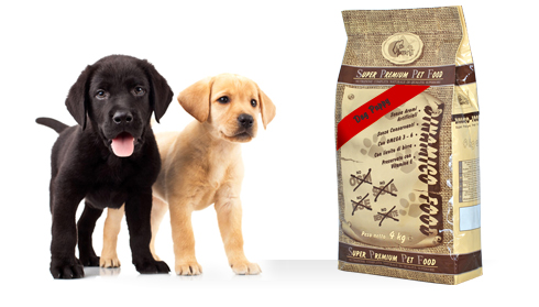 Dog puppy GRAIN FREE 4Kg
